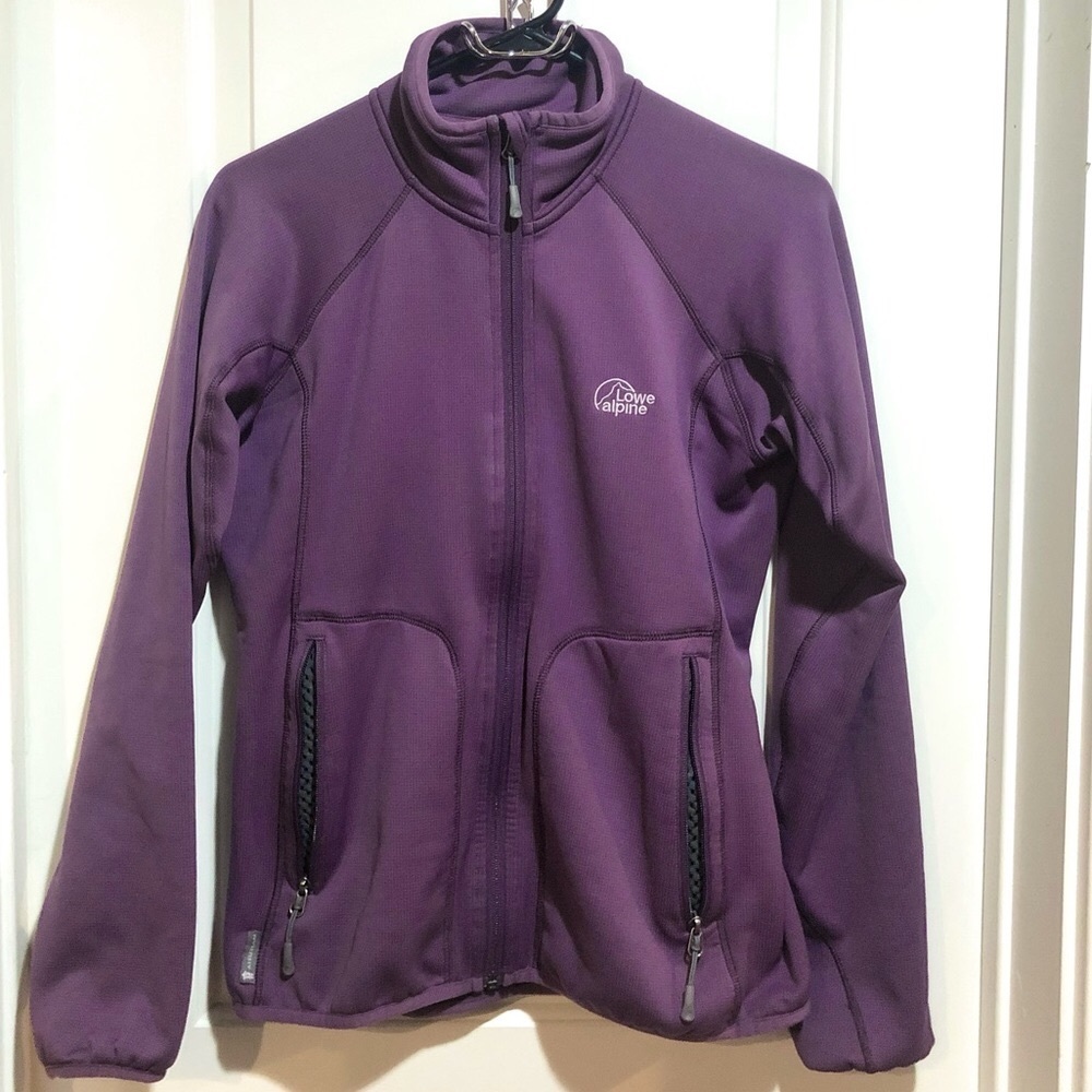 Lowe Alpine Mid-layer Fleece - Violet, UK12